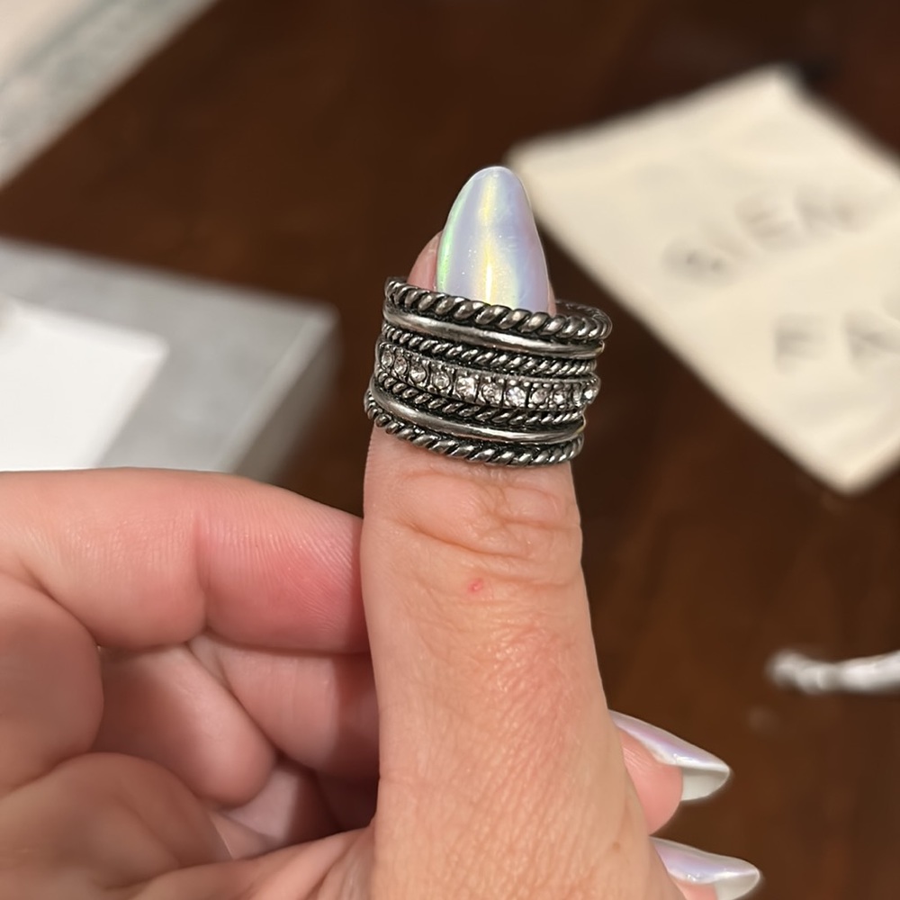 Faux Stack Ring - Picture 6 of 7